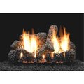 Mobiliario 30 in. Ceramic Fiber Log Set, Charred Oak - 4 Piece MO2088840